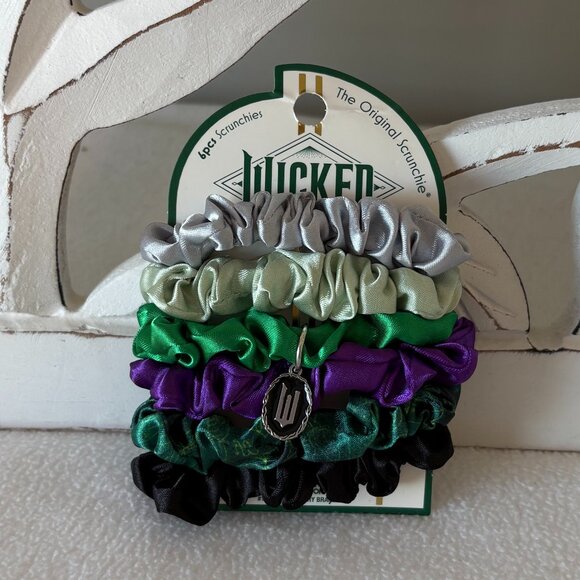 NWT - Wicked Scunci By Conair Elphaba Hair Accessories Set - Picture 11 of 12